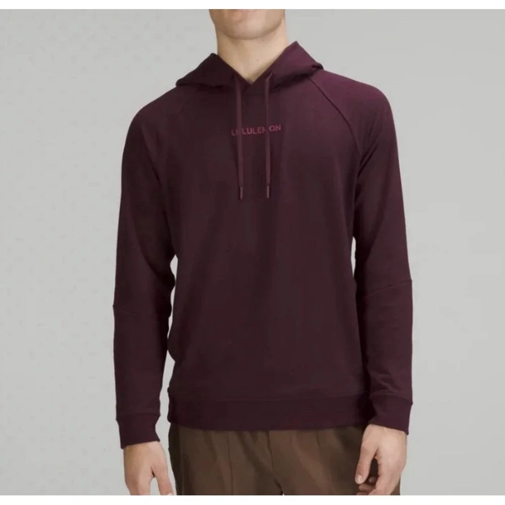 Lululemon City Sweat Pullover Hoodie Men's Size Large Long Sleeve ASIA EXCLUSIVE